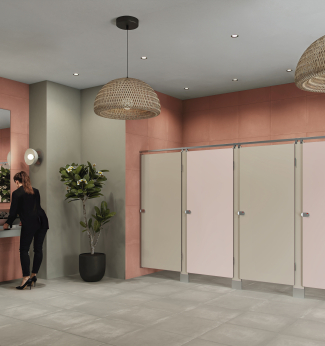 Sanitaire cabines camping